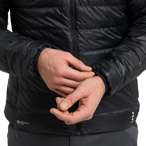 HAGLÖFS-L.I.M DOWN HOOD MEN TRUE BLACK - Ski touring ski HAGLÖFS-L.I.M DOWN HOOD MEN TRUE BLACK - Ski touring ski