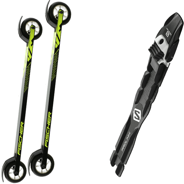 FISCHER RC7 SKATE 2021 + SALOMON PROLINK PRO SKATE 2022 -5% sur 