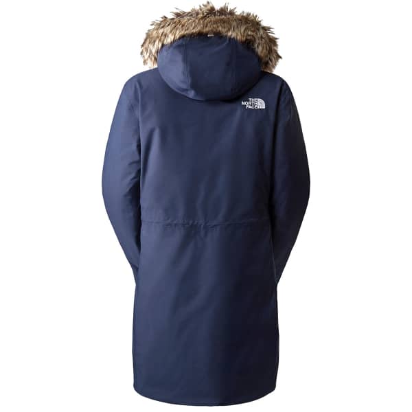 North face arctic parka navy clearance