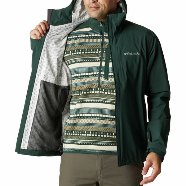 Chaqueta Columbia Omni-Tech Ampli-Dry verde hombre