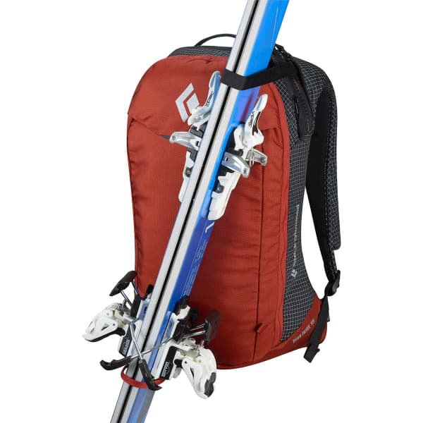 BLACK DIAMOND DAWN PATROL 15 DEEP TORCH BLACK DEEP TORCH BLACK Ski touring backpack