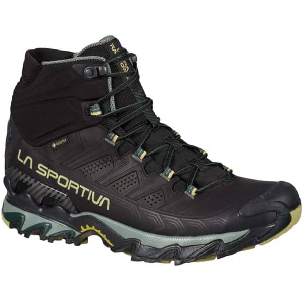 LA SPORTIVA Ultra Raptor Ii Mid Leather Gore-tex - Noir / Vert - taille 41 1/2 2024