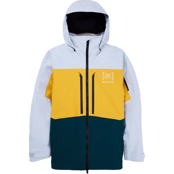 BURTON-M AK GORE SWASH JK GRAYCL/GOLROD/DEPEMD - Veste snowboard