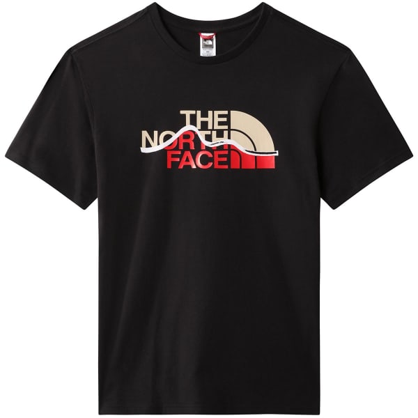 Buy north face t shirt new arrivals