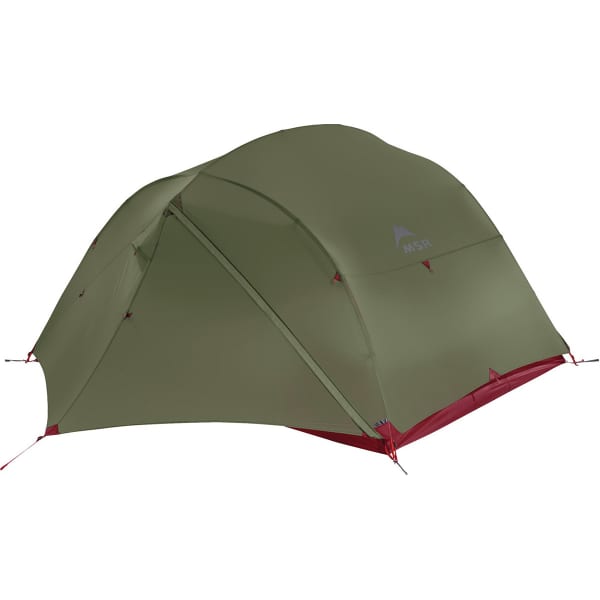 激安本物 MSR-MUTHA HUBBA NX TENT V2 GREEN - Bivouac tent テント・タープ
