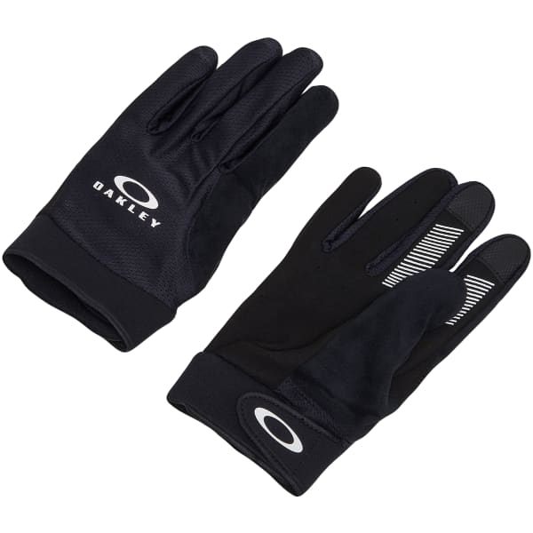 Black mtb gloves sales