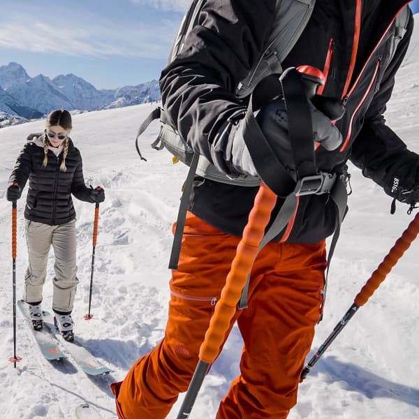 LACAL-FLASK STICK Unicolore - Bâton ski de randonnée