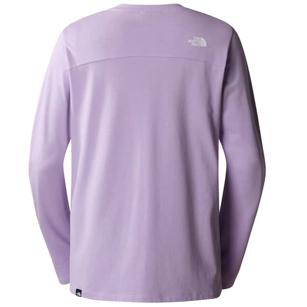 [The North Face] W’S COTTON BASIC S/S R/TEE - LAVENDER Buy The North Face x KAWS Short-Sleeve Tee 'Gravity Purple