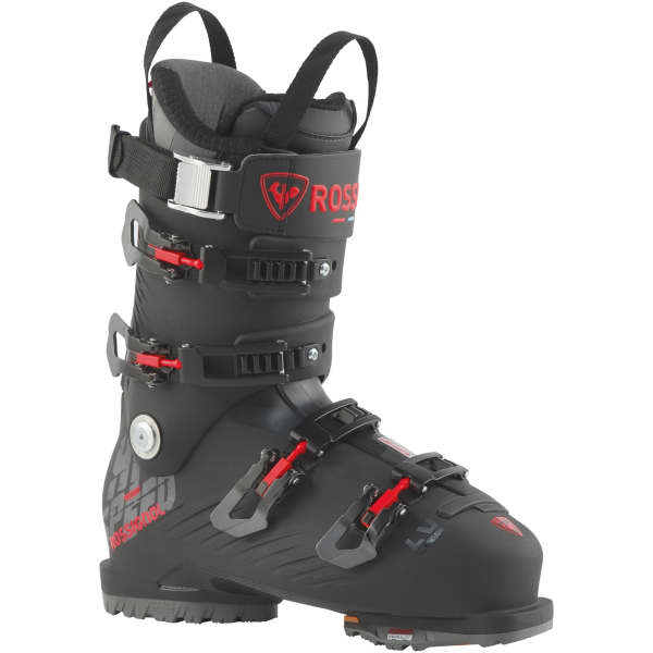 ROSSIGNOL HI-SPEED ELITE 130 CAR LV GW BLACK - Alpine ski boots