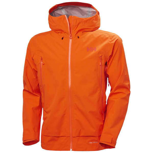 Bright orange ski jacket sales