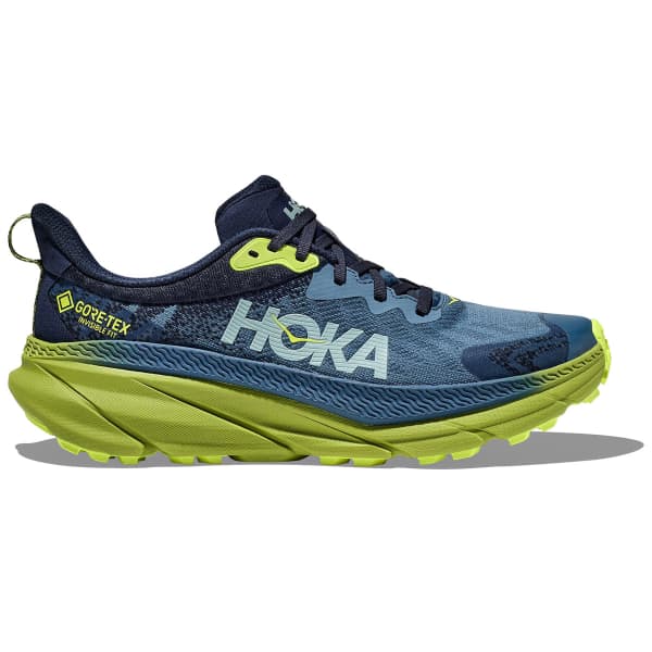 有名なブランド ONE-CHALLENGER ONE HOKA 7 CITRON SPACE/DARK OUTER GORE-TEX 語学・辞書・学習参考書