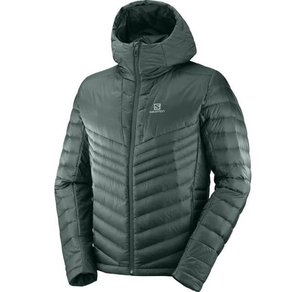 salomon haloes down hoodie