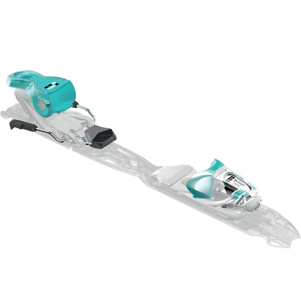 DYNASTAR INTENSE 6 + XPRESS W 10 B83 WHITE/BLUE 19 Unicolore