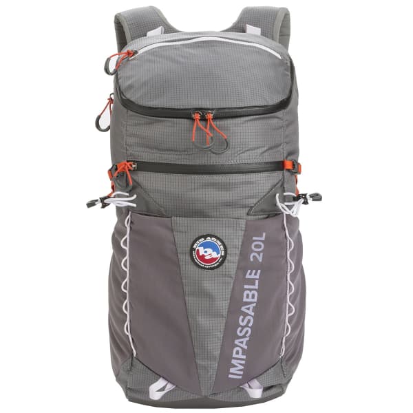 BIG AGNES-IMPASSABLE 20L SHARK - Mochila senderismo