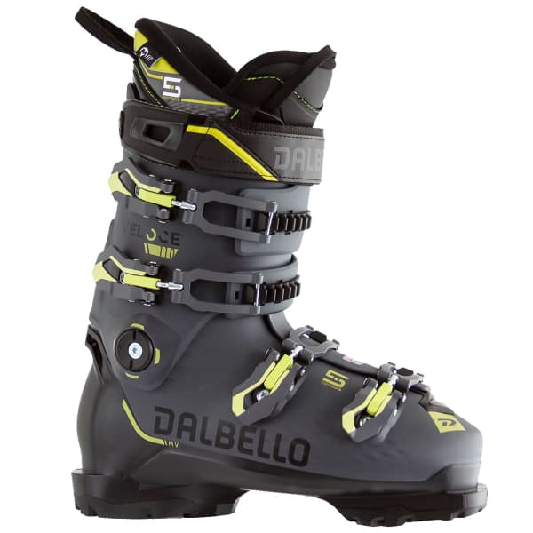 良質  DALBELLO-VELOCE 110 GW BLACK/GREY ACID YELLOW - Alpine ski boots スキー