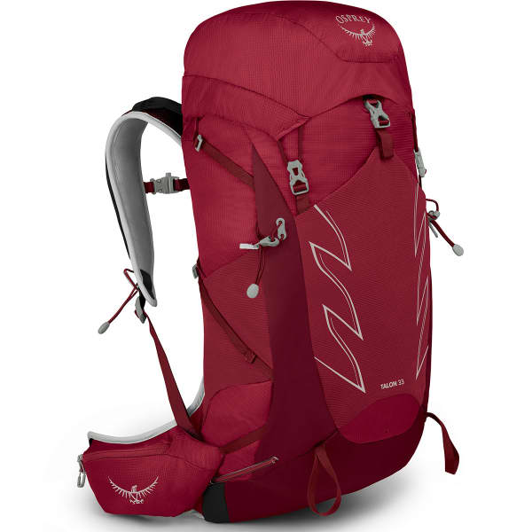 MOCHILA TALON 33 ROJO OSPREY