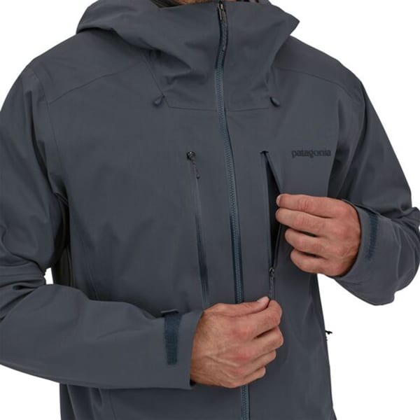PATAGONIA-M'S STORMSTRIDE JKT SMOLDER BLUE - Ski jacket PATAGONIA-M'S STORMSTRIDE JKT SMOLDER BLUE - Ski jacket