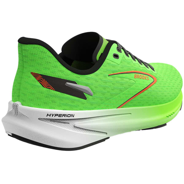 Brooks hyperion sale mens green
