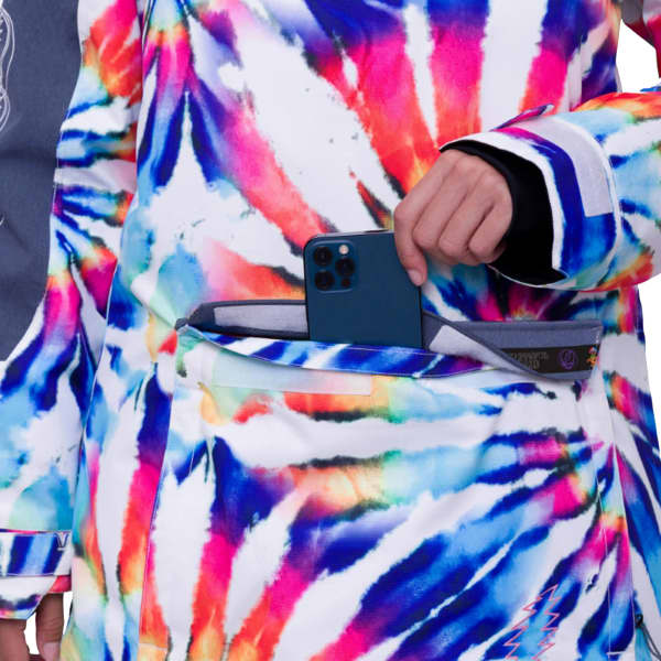 686-WMNS UPTON INSULATED ANORAK GRATEFUL DEAD WHITE TIE DYE 686-WMNS UPTON INSULATED ANORAK GRATEFUL DEAD WHITE TIE DYE