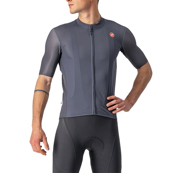 CASTELLI MAILLOT ENDURANCE ELITE GRIS FONC Maillot v lo