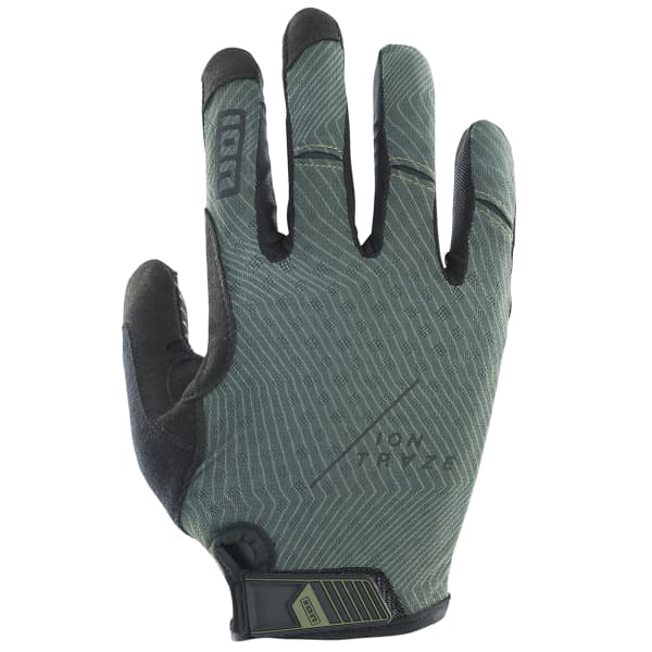 Green bike gloves outlet