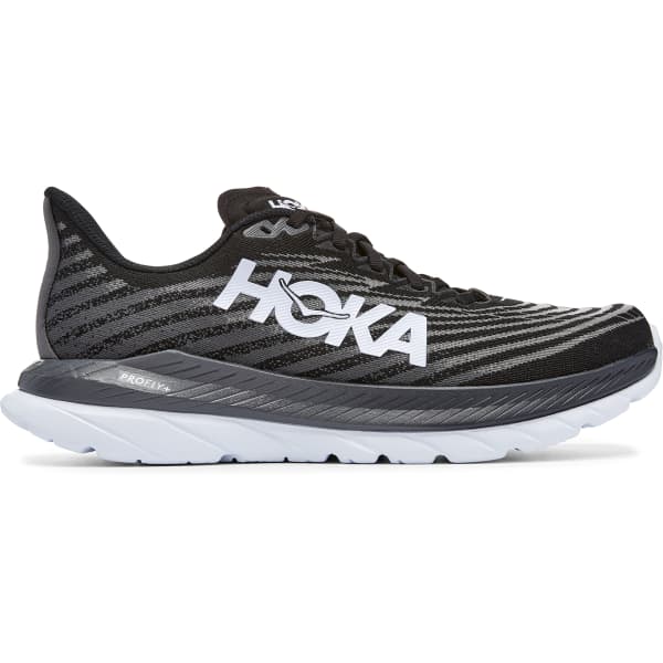 HOKA ONE ONE MACH 5 BLACK CASTLEROCK Running shoe