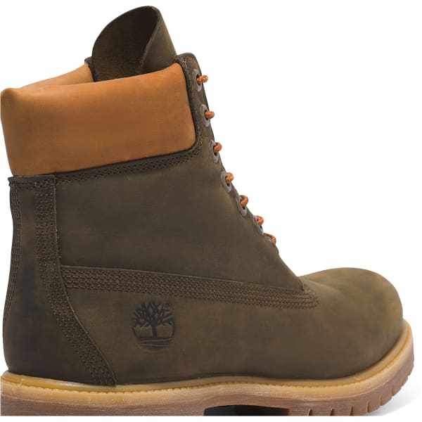 TIMBERLAND-6 INCH PREMIUM BOOT MILITARY OLIVE - Winter boot