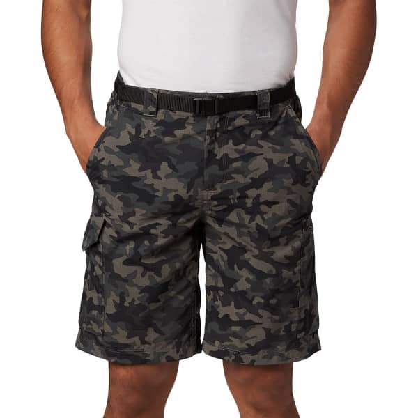 Patterned cargo shorts 2025