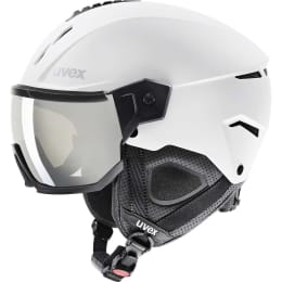 Casque de ski visière visor photochromique gris anthracite - Pw Sport