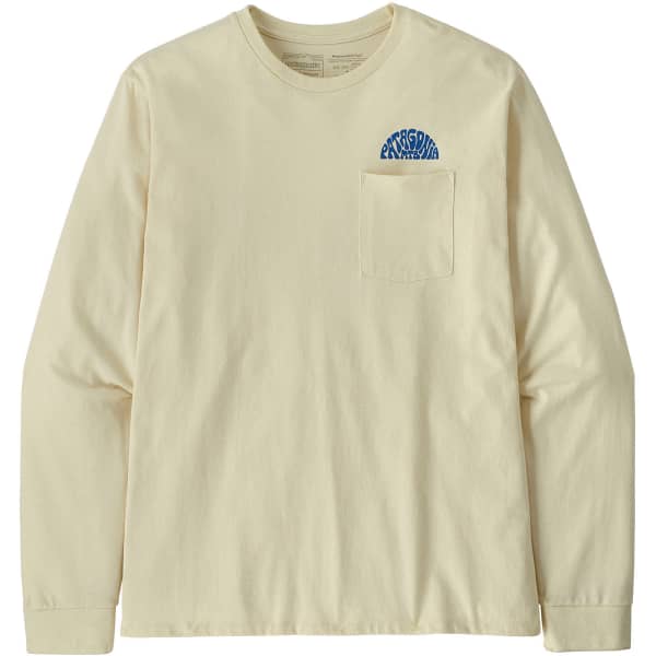 【国内配送】 MAINTAIN L/S PATAGONIA-M'S MOMENTUM RESPONSIBILI-TEE POCKET トップス