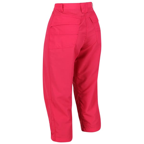 REGATTA CHASKA CAPRI II W RETHINK PINK Hiking capri pants