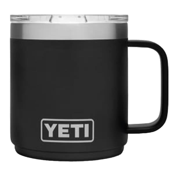 Taza térmica de viaje inoxidable Yeti Rambler 591 ml Negra ♨️ La