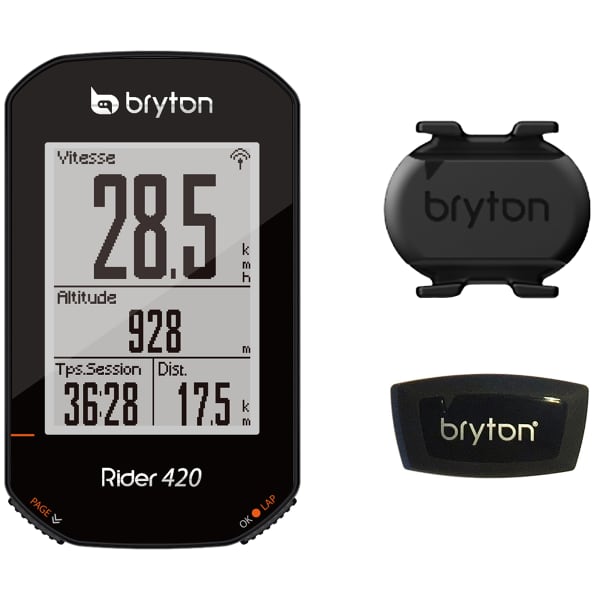 Bryton rider 420 outlet