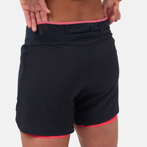 Short de running 2 en 1 X-Alp Trail Homme Odlo - Tonton Outdoor