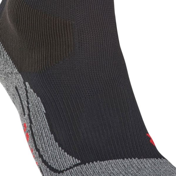 FALKE-4 GRIP STABILIZING BLACK - Running socks