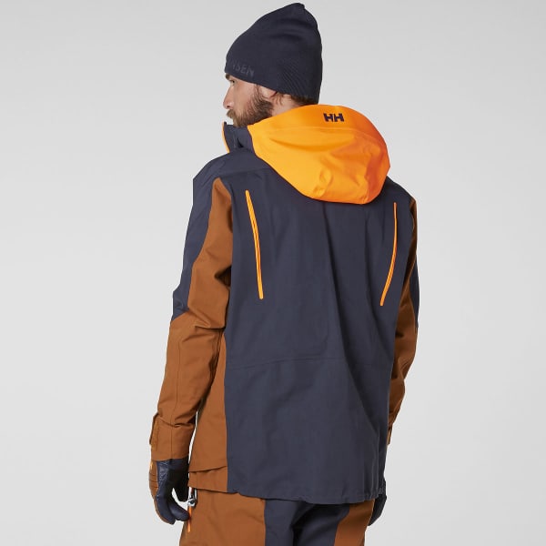 HELLY HANSEN ELEVATION SHELL JKT GRAPH BLUE 18 GRAPHITE BLUE