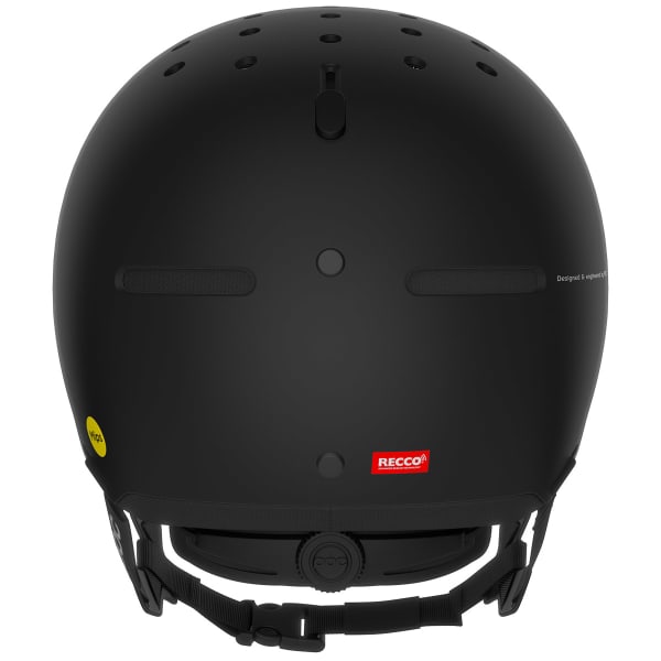 POC-CALYX URANIUM BLACK MATT - Ski helmet