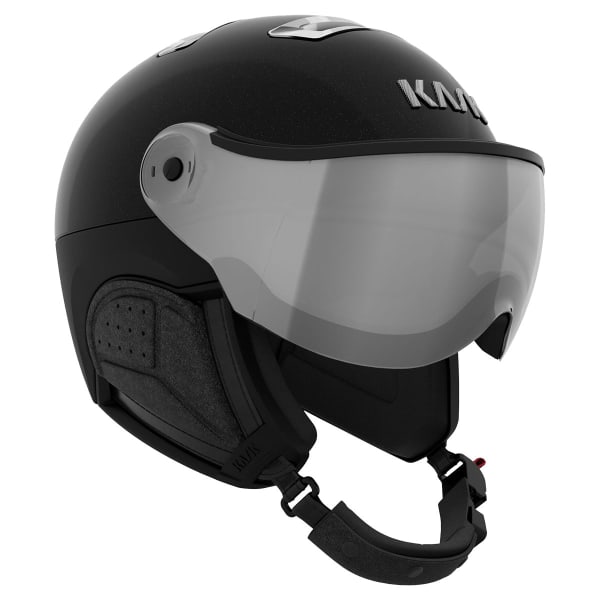 KASK CHROME VISOR BLACK SILVER SILVER MIRROR Ski helmet