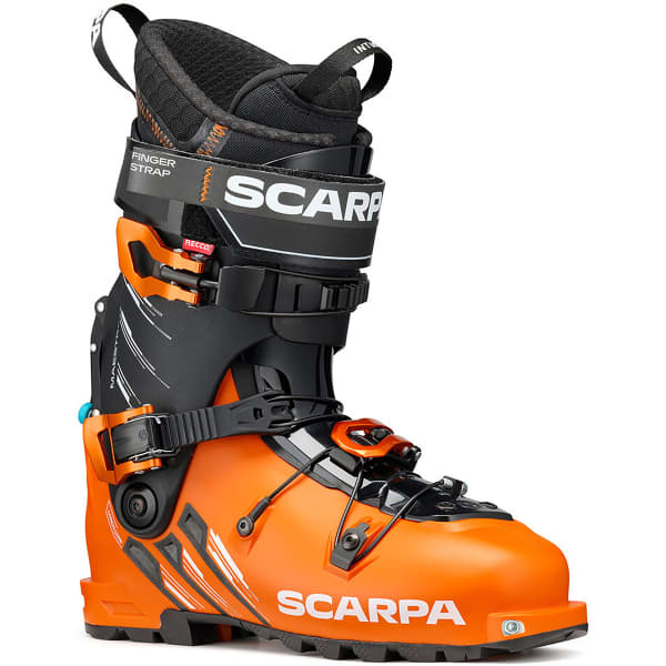 SCARPA MAESTRALE ORANGE BLACK Scarponi sci alpinismo