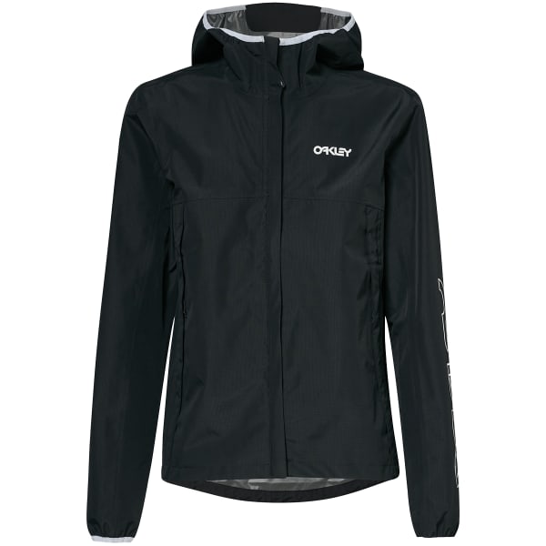 OAKLEY ELEMENTS SHELL JACKET BLACKOUT 25