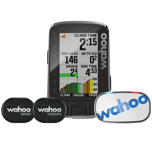 Wahoo elemnt roam stealth bundle hot sale