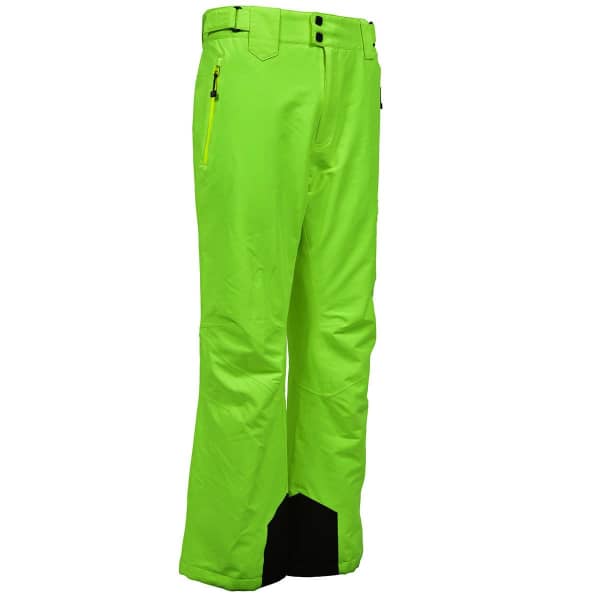 Pantalon de ski vert fluo sale