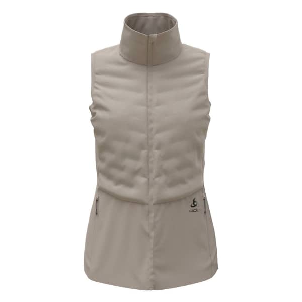 Silver north face vest hotsell
