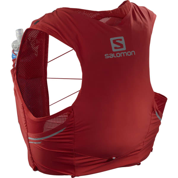 SALOMON SENSE PRO 5 SET GOJI BERRY Trail running bag