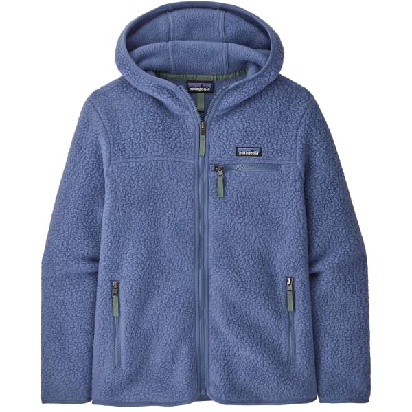 Retro pile fleece hoody best sale