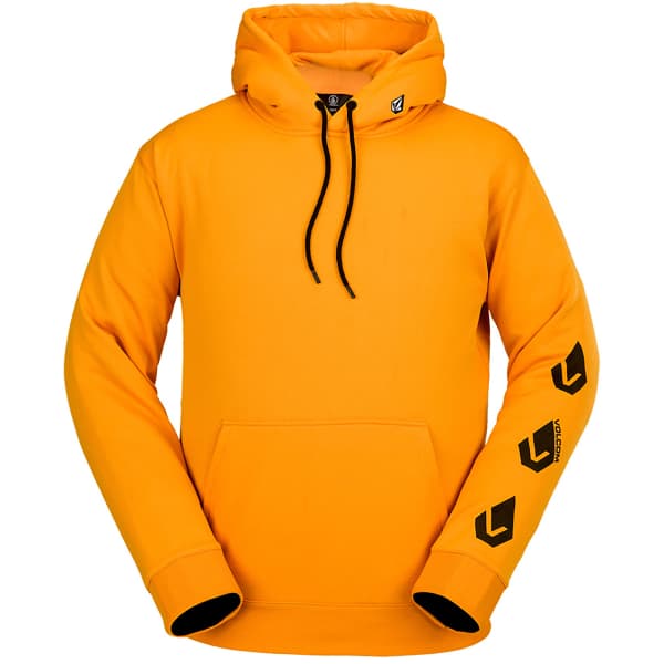 Volcom Sudadera de forro polar con capucha de Deadly Stones para hombre