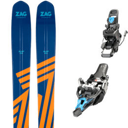 Pack ski ZAG ZAG SLAP 104 + FRITSCHI TECTON 13 CARBON FREINS 110 MM - Ekosport
