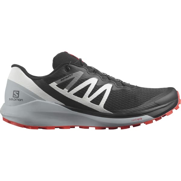 Salomon sense ride black white deals