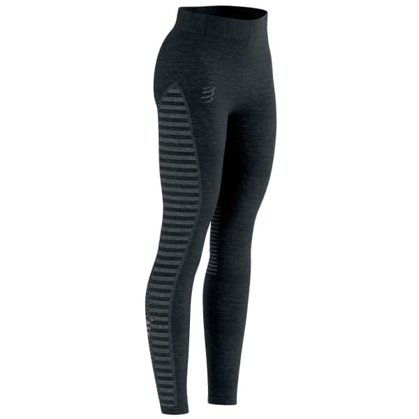 Winter Running Legging W Black