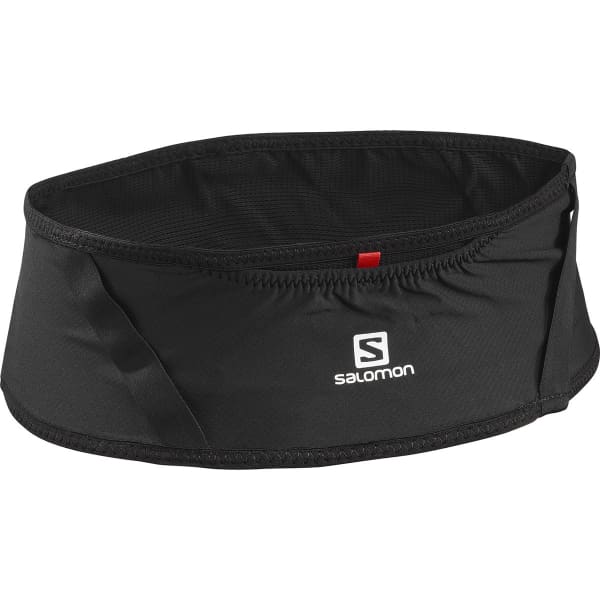 SALOMON PULSE BELT NOIRE Ceinture porte gourde et batons